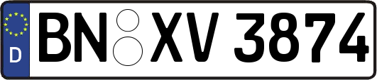 BN-XV3874