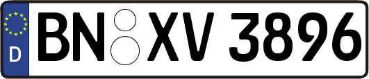 BN-XV3896