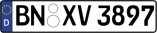 BN-XV3897
