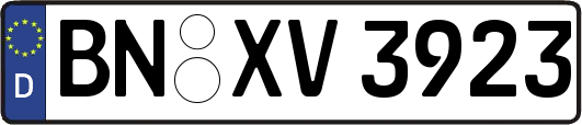 BN-XV3923