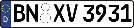 BN-XV3931