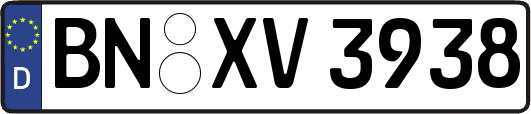 BN-XV3938