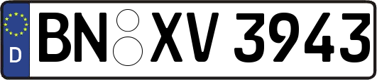BN-XV3943
