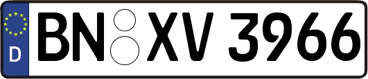 BN-XV3966