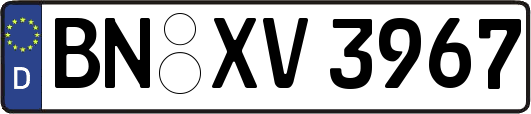 BN-XV3967