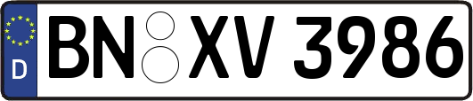 BN-XV3986