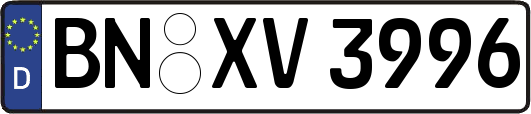 BN-XV3996