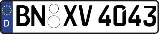 BN-XV4043
