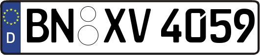 BN-XV4059