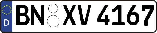 BN-XV4167