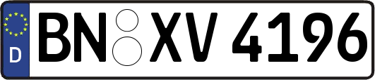 BN-XV4196