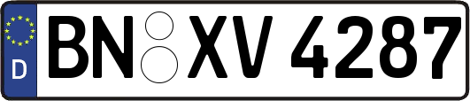 BN-XV4287