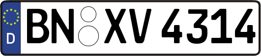 BN-XV4314