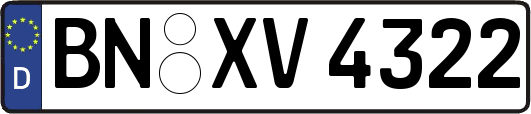BN-XV4322