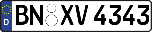 BN-XV4343