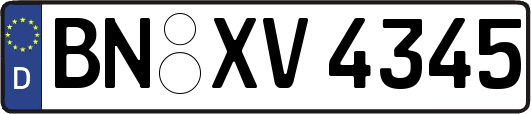 BN-XV4345