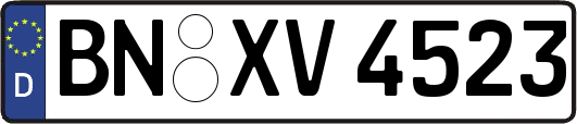 BN-XV4523