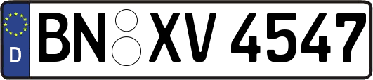BN-XV4547