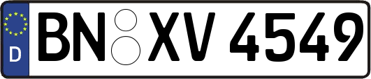 BN-XV4549