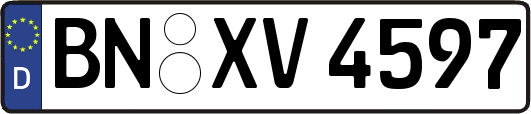 BN-XV4597