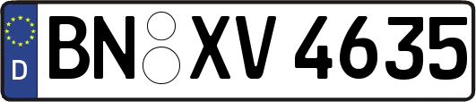 BN-XV4635