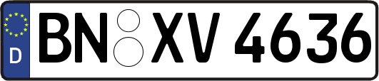 BN-XV4636
