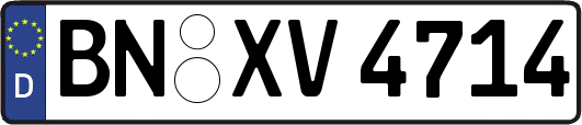 BN-XV4714