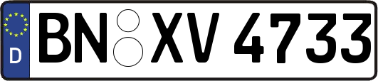 BN-XV4733