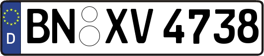 BN-XV4738