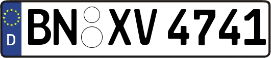 BN-XV4741