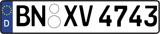 BN-XV4743