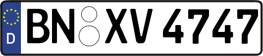 BN-XV4747