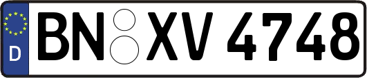 BN-XV4748