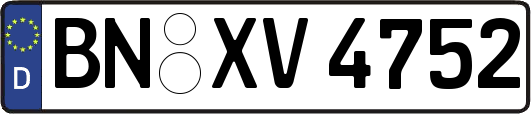 BN-XV4752