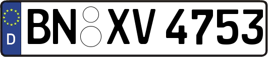 BN-XV4753