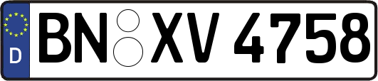 BN-XV4758