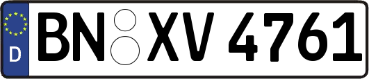 BN-XV4761