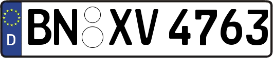 BN-XV4763