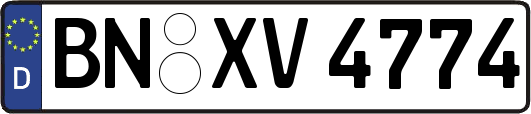 BN-XV4774