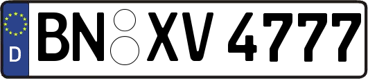 BN-XV4777