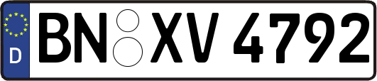 BN-XV4792