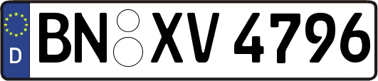 BN-XV4796