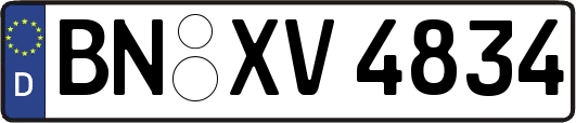 BN-XV4834