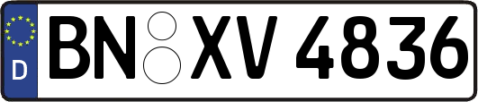 BN-XV4836