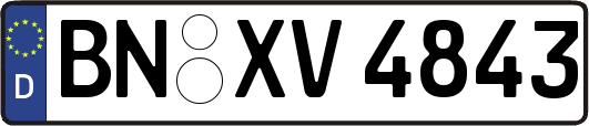 BN-XV4843