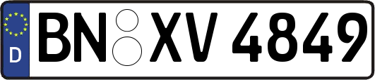 BN-XV4849
