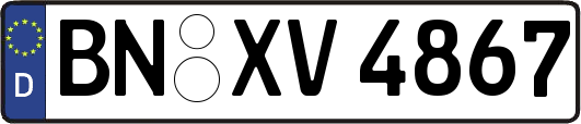 BN-XV4867