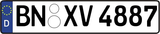 BN-XV4887