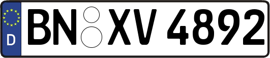 BN-XV4892