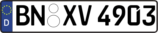 BN-XV4903